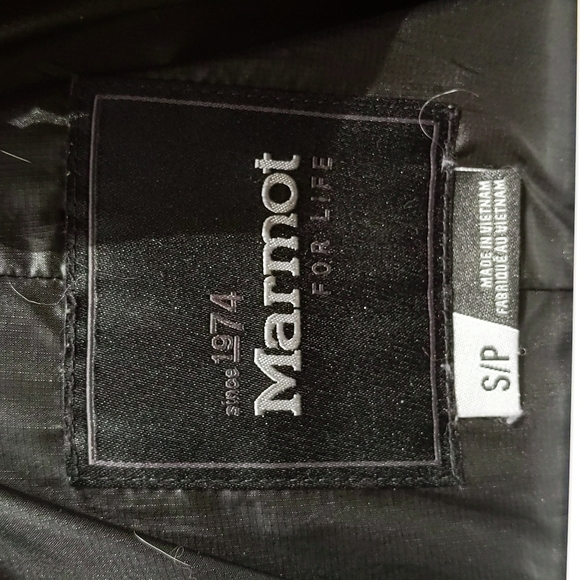 Marmot women jacket water resist size S - Picture 4 of 6